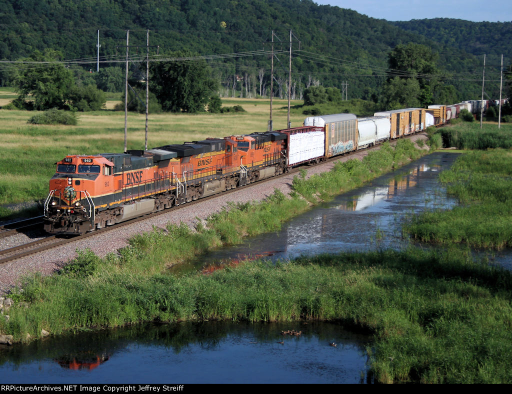 BNSF 962